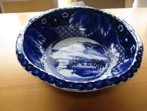 陶磁器の深皿・台所用品・深皿・青い器・伊万里焼・青さが綺麗です_画像8