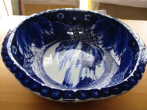 陶磁器の深皿・台所用品・深皿・青い器・伊万里焼・青さが綺麗です_画像10
