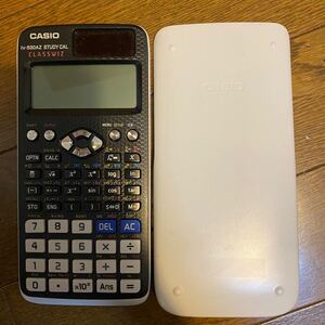 カシオ 学校専売品関数電卓 fx-530AZ study cal