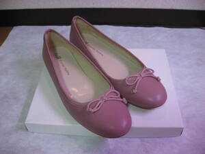 * super-beauty goods!WAolientaru traffic. . ribbon ballet shoes 43(26.5cm) pink series *