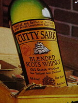 1974年 USA '70s 洋書雑誌広告 額装品 Cutty Sark カティーサーク ( A4size・A4サイズ ）_画像4