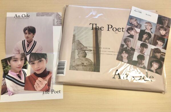 SEVENTEEN An Ode The Poet ジュン セット