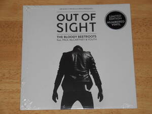 ◆◇THE BLOODY BEETROOTS(ザ・ブラッディ・ビートルーツ) feat. PAUL McCARTNEY & YOUTH【OUT OF SIGHT】米盤シングル/ビートルズ関連◇◆