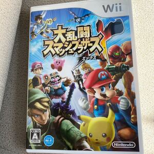 大乱闘スマッシュブラザーズX Wii