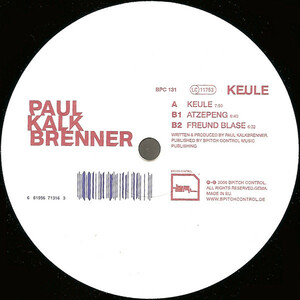 Paul Kalkbrenner - Keule / Germany techno