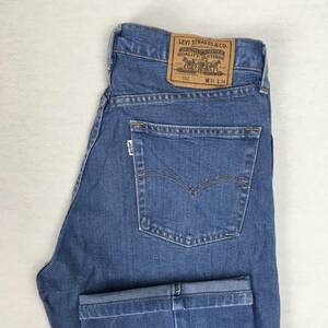 【90s】Levi's リーバイス 512 512-42 日本製 94年 ストレッチ レーヨン混 デニム パンツ ジーンズ W31 L34 ジップフライ 白タブ