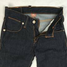 Levi's リーバイス 504 EU504-0058 スリム ストレート デニム パンツ ジーンズ W29 L33 ジップフライ_画像5