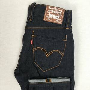 Levi's リーバイス 504 EU504-0058 スリム ストレート デニム パンツ ジーンズ W29 L33 ジップフライ