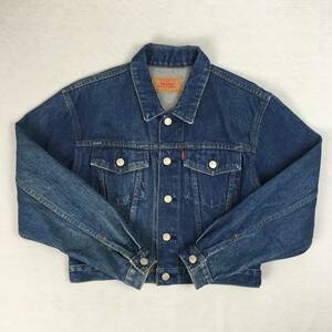 【90s】Levi's リーバイス W7505-0217 W7505-0231 日本製 91年 ジージャン Mサイズ デニム ジャケット Gジャン