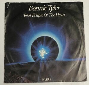 BONNIE TYLER / TOTAL ECLIPSE OF THE HEART シングルレコード ボニーテイラー