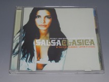 SALSA CLASICA -A TASTE OF CLASSIC LATIN FLAVOURS- 輸入盤CD/クコ・ヴァロワ ジョニー・ベントゥーラ ルイス・ヴァローナ_画像1