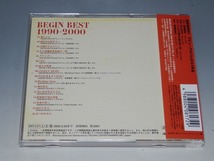 BEGIN BEST 1990-2000 帯付CD_画像2