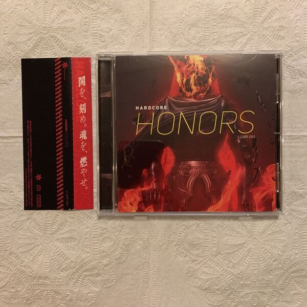 HARDCORE HONORS CD