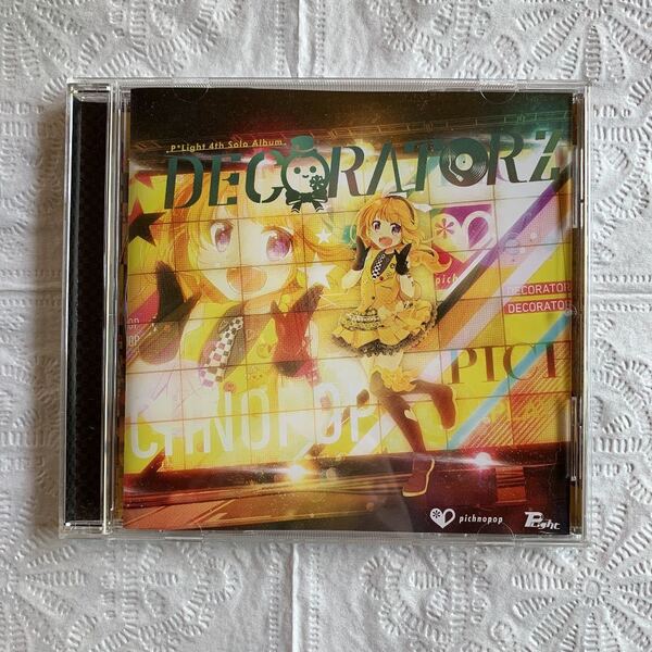 DECORATORZ P*Light mow*2 かめりあ ななひら CD