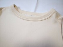 XL uniqlo u ワイドフィットスウェットシャツ 長袖 スウェット ワイド フィット ワイドフィット white ナチュラル 白 ホワイト_画像3