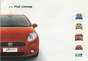  Fiat line up catalog 2005.9 F1
