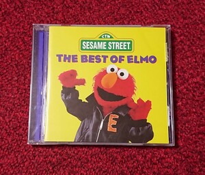 THE BEST OF ELMO セサミストリート 輸入盤 ベスト オブ エルモ