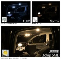 ★電球色36発★ H51/H56系 パジェロミニ LED ルームランプ 1点 暖色 3000K パーツ ライト 三菱 室内灯 ライト 内装品 PAJERO MINI GRANDE_画像2