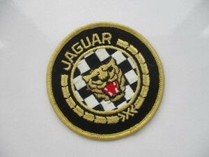 JUGUAR ジャガー イギリス 外車 ロゴ ワッペン/ 刺繍 エンブレム 車 自動車 カー用品 整備 作業着 カスタム イギリス 33