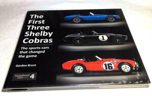 ＜洋書＞最初のシェルビー・コブラ：時代を変えた3台のスポーツカー『The First Three Shelby Cobras』～CSX2000/CSX2001/CSX2002