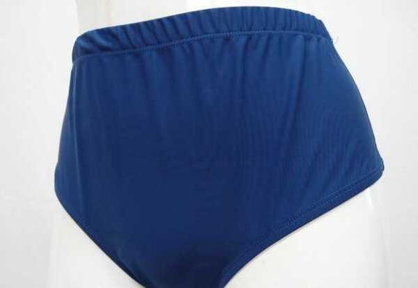 新品・2XL・NSAブランド-半Tバック型ハイレグ女子スクールブルマー