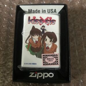講談社ヤングマガジン30週年記念ZIPPO KISS×SIS キスシス ジッポー