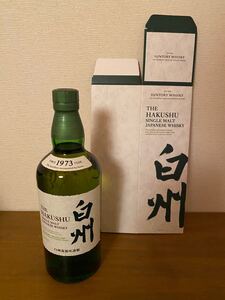 ●贈呈用(送料込み) 化粧箱&紙袋付き 白州 NV ウイスキー 700ml サントリー ギフトボックス シングルモルトウイスキー