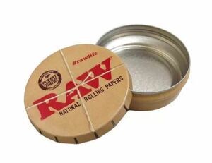 ◆送料無料◆新品　RAW 正規品　丸缶ケース　フィルターケース 手巻きタバコ　吉　ケース