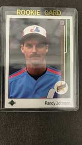 1989upperdeck #25 Landy -* Johnson RC