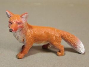 Schleich シュライヒ 14212 狐 PVCフィギュア キツネ 動物