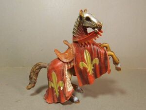 Schleich シュライヒ 騎士の馬 PVCフィギュア