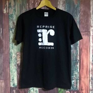 送込　Reprise Records　リプリーズレコード　フランクシナトラ　半袖Tシャツ　黒 Mサイズ