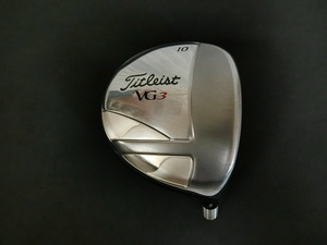 ★タイトリストゴルフ Titleist VG3 10ヘッド単品 値下げ交渉可・中古★T71