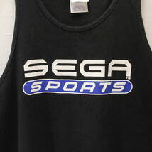 SEGA SPORTS セガスポーツ タンクトップ Made in USA XL_画像2