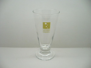  prompt decision free shipping not for sale unused SAPPORO COCKTAIL Sapporo cocktail glass 1 piece loose sale 