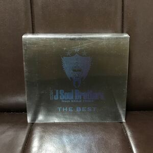 3代目　J Soul Brothers from EXILE TRIBE THE BEST BLUE IMPACT CD DVD