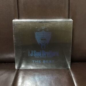 3代目　J Soul Brothers from EXILE TRIBE THE BEST BLUE IMPACT CD DVD