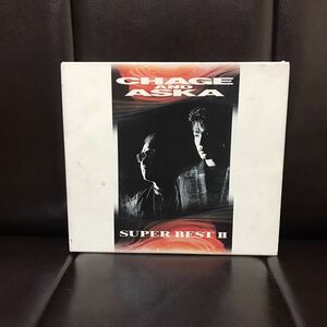 CHAGE & ASKA SUPER BEST Ⅱ CD