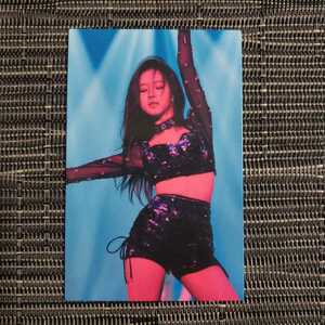 Blackpink★ジス　トレカ★2018 TOUR Seoul IN YOUR AREA SEOUL★Jisoo Photocard ソウルコン フォトカード ブルピン　ブラックピンク