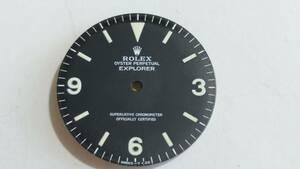 ROLEX　エクスプローラーⅠ　Ref.1016用　入手困難　トリチウム夜光　4型マットダイヤル　特価　コンディション良好