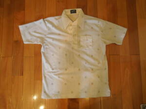 Puritan 70'sヴィンテージ　半袖ポロシャツ　ポリポロシャツ　XLサイズ　MADE IN USA