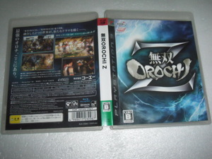 中古 PS3 無双OROCHI Z 動作保証 同梱可