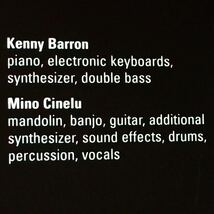 ケニー・バロン/ミノ・シネル/DUO/ピアノ/シンセサイザー/パーカッション/コンテンポラリー・ジャズ/KENNY BARRON/MINO CINELU/デュオ/1995_画像8