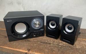 *BIZLIFE*X-BEAT*biz life * X beet *2.1ch* amplifier built-in *Bluetooth* subwoofer * speaker *BZSP-30AIU-BK* black *B*