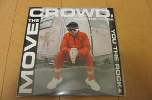 ★【YOU THE ROCK YOU THE ROCK★ ユーザロック】☆『MOVE THE CROWD, ROCK THE HOUSE / T.O.U.G.H. 7"』新品 激レア★