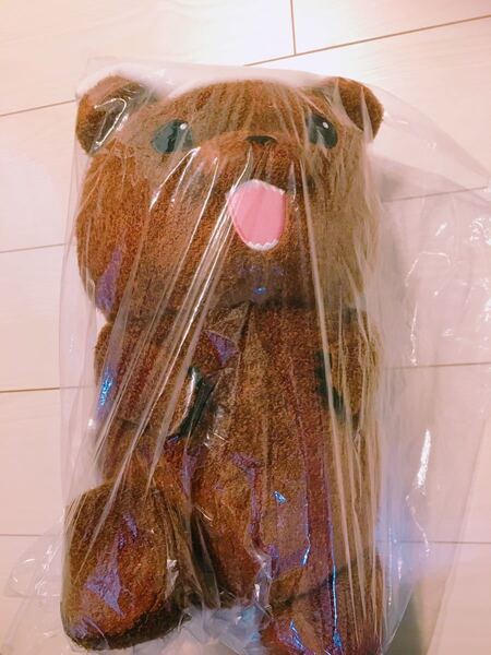 こぐまのケーキ屋さん めちゃでかぬいぐるみ カメントツ 新品未開封