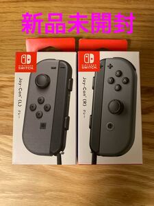 ジョイコン Switch Joy-Con (L) (R) 左 右 グレー