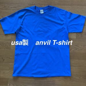 usa製 anvil アンビル tシャツ ビンテージ　レア　美品