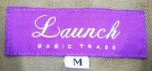 ◆美品*日本製*Launch BASIC TRADE*ミリタリージャケット*Mサイズ*迷彩*サバイバルゲーム*ラウンチベーシックトレード*カモフラ　＃3964_画像3