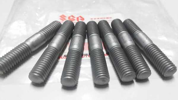 ■送料込み■ GS750 GS750E GS550 GS550E マフラー スタットボルト